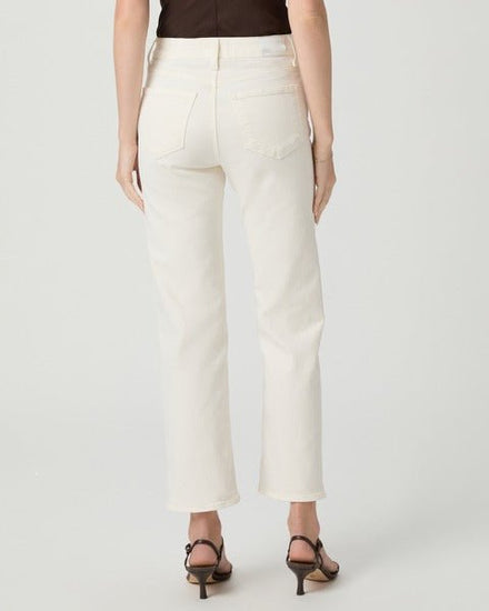Young Ideas/Henmores - Stevie Straight Ankle Jeans - Cream Cloud - 25