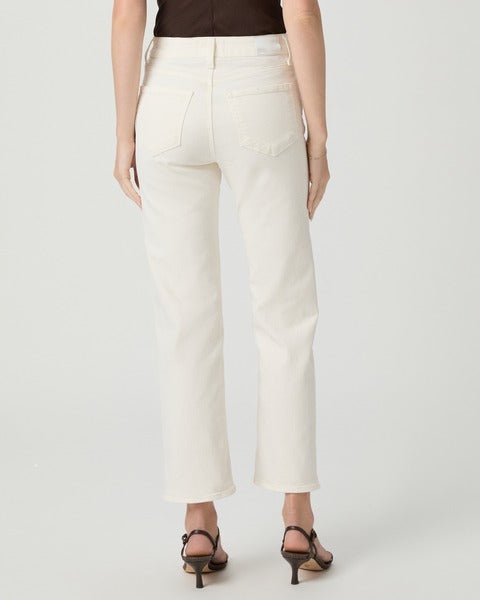 Young Ideas/Henmores - Stevie Straight Ankle Jeans - Cream Cloud - 25