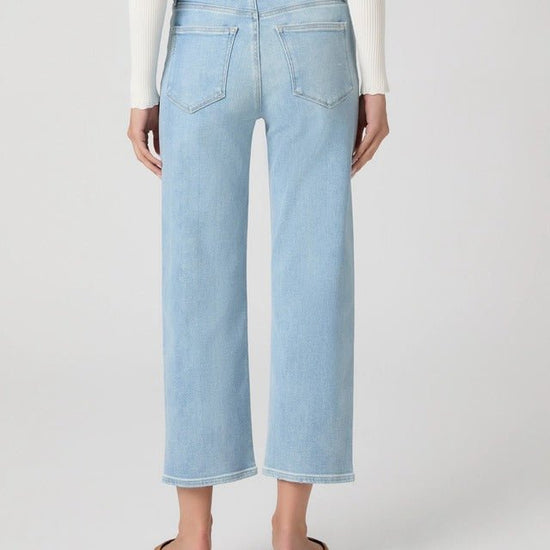 Young Ideas & Henmores -Stevie Straight Crop Jeans -Coliseum -25