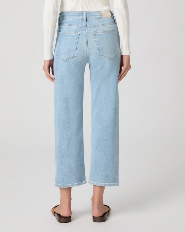 Young Ideas & Henmores -Stevie Straight Crop Jeans -Coliseum -25