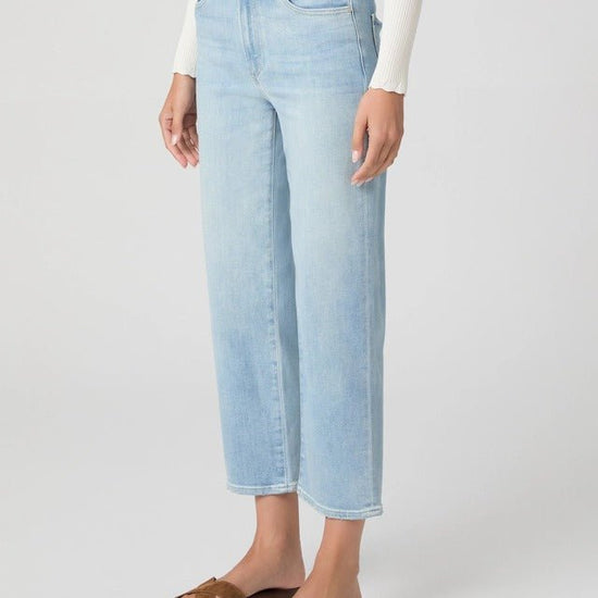Young Ideas & Henmores -Stevie Straight Crop Jeans -Coliseum -25