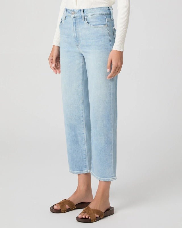Young Ideas & Henmores -Stevie Straight Crop Jeans -Coliseum -25
