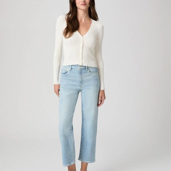 Young Ideas & Henmores -Stevie Straight Crop Jeans -Coliseum -25