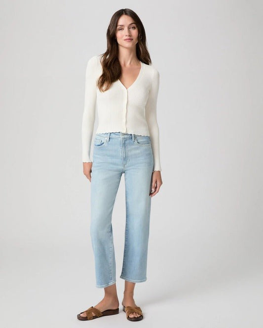 Young Ideas & Henmores -Stevie Straight Crop Jeans -Coliseum -25