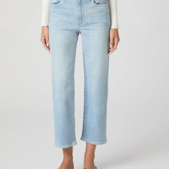 Young Ideas & Henmores -Stevie Straight Crop Jeans -Coliseum -25
