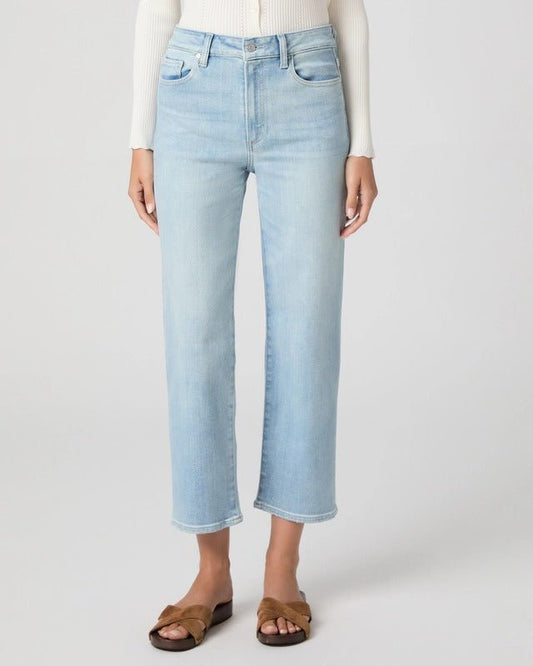 Young Ideas & Henmores -Stevie Straight Crop Jeans -Coliseum -25