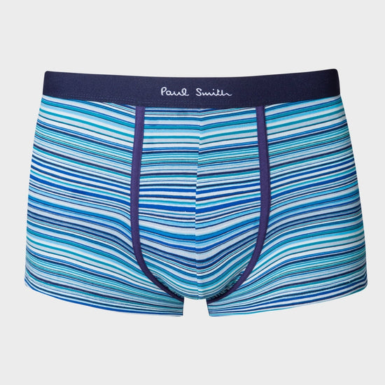 Young Ideas & Henmores -3 Pack Signature Stripe Boxers -1A Multicolour -M