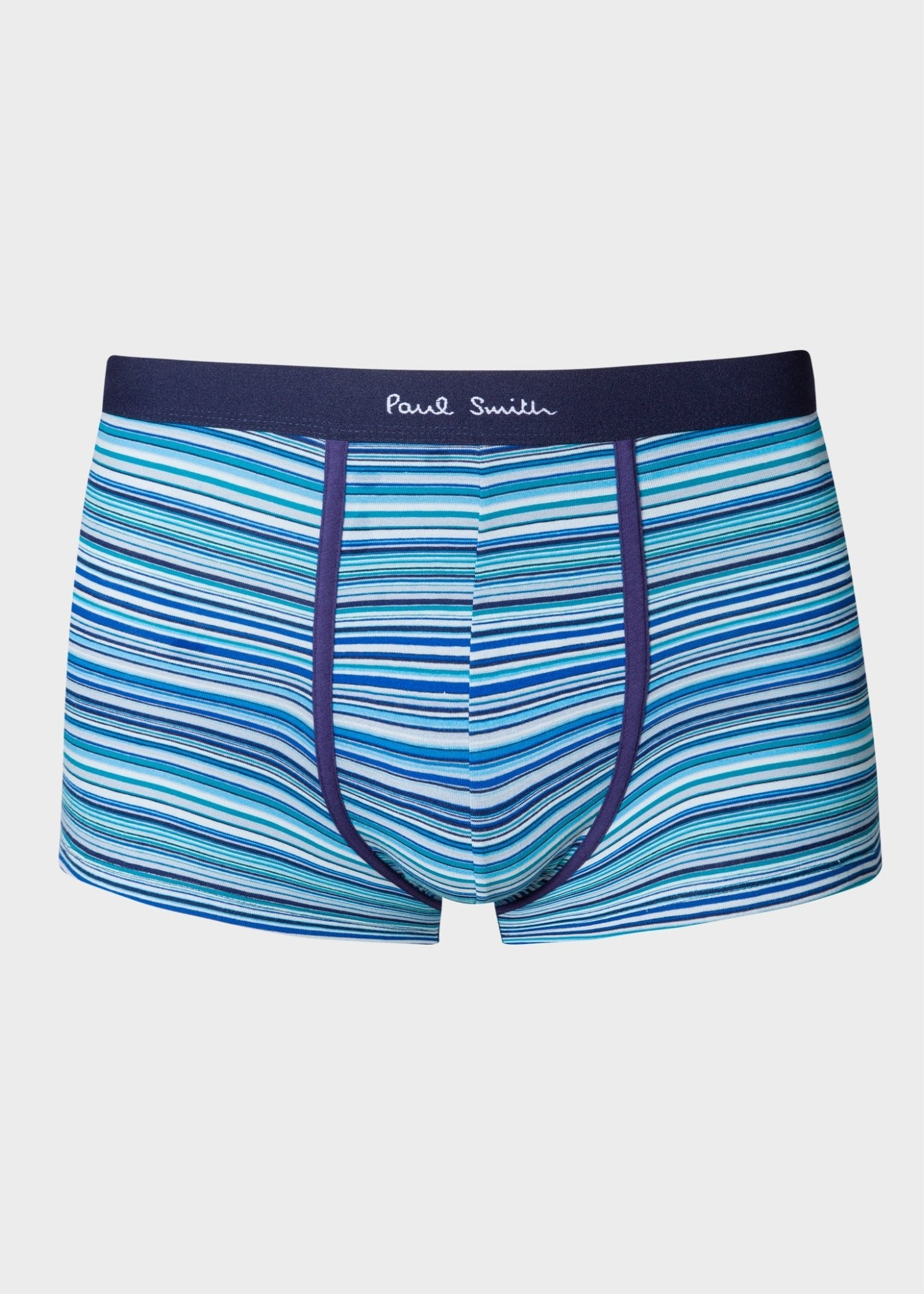 Young Ideas & Henmores -3 Pack Signature Stripe Boxers -1A Multicolour -M