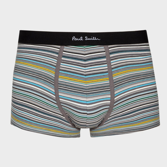 Young Ideas & Henmores -3 Pack Signature Stripe Boxers -1A Multicolour -M