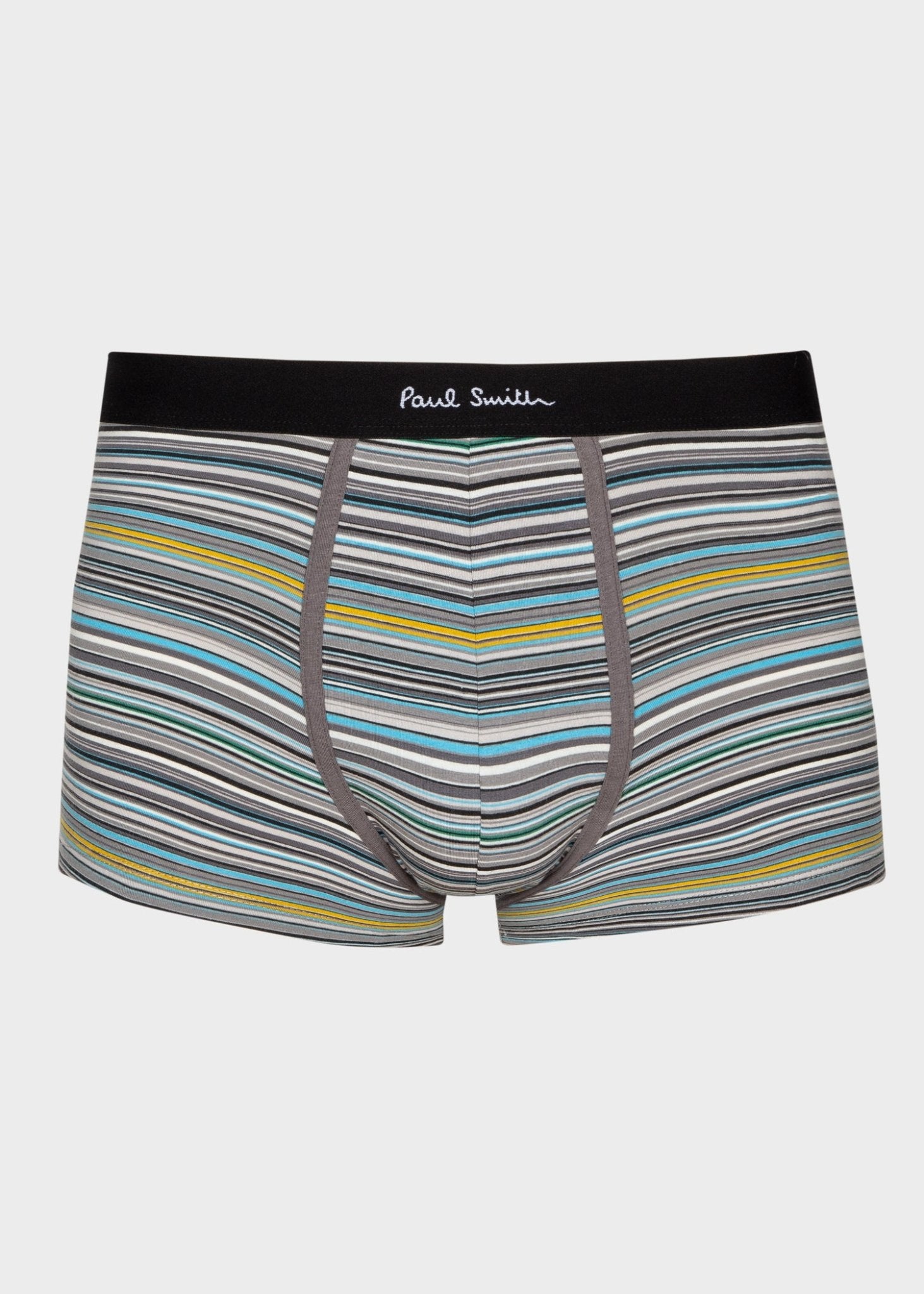 Young Ideas & Henmores -3 Pack Signature Stripe Boxers -1A Multicolour -M