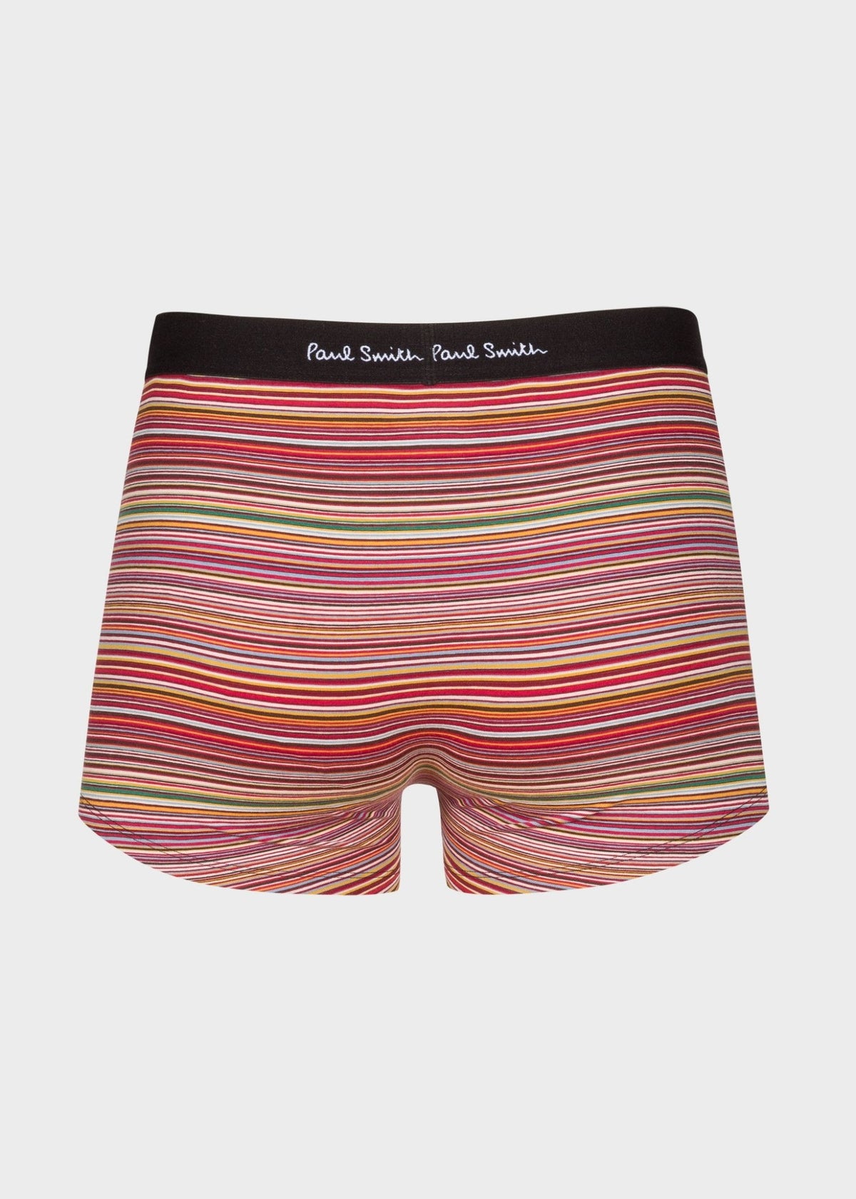 Young Ideas & Henmores -3 Pack Signature Stripe & Plain Boxers -1A Multicolour -M