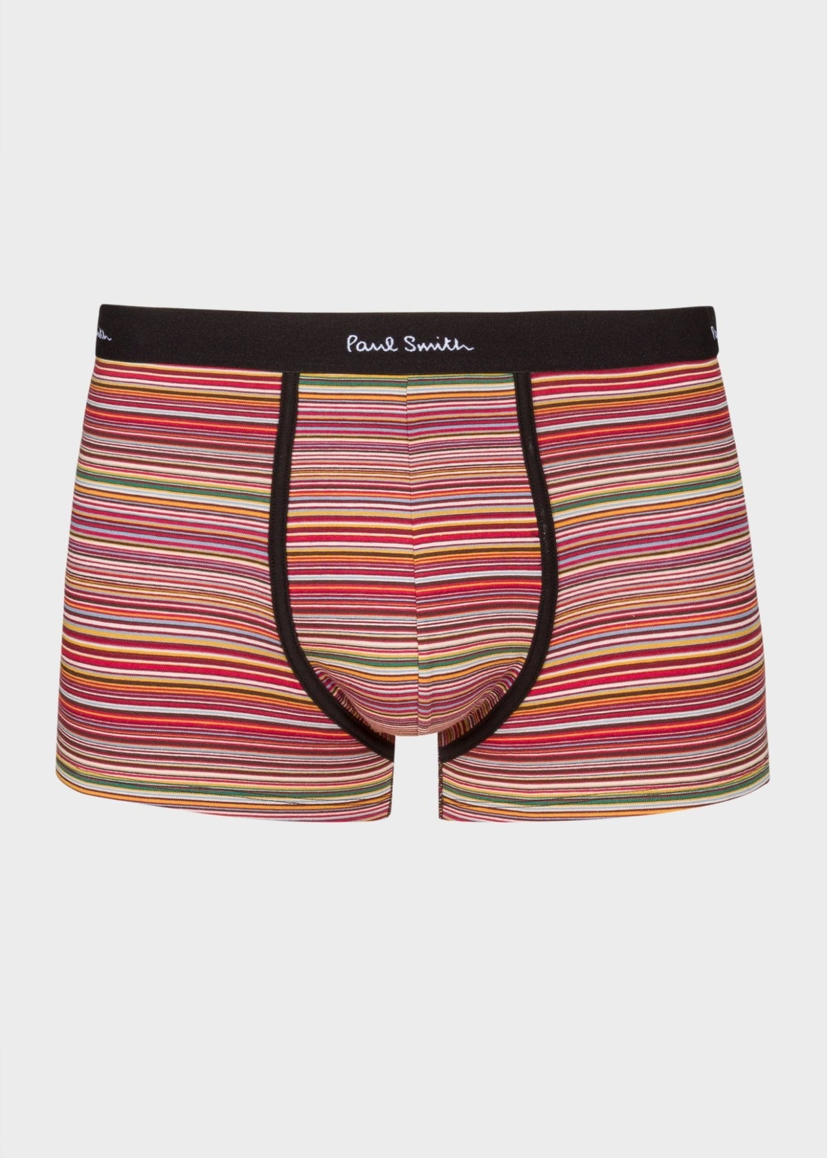 Young Ideas & Henmores -3 Pack Signature Stripe & Plain Boxers -1A Multicolour -M