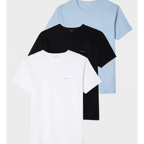 Young Ideas/Henmores - 3 Pack T-Shirts - 1A Multi - S