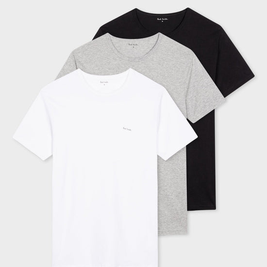 Young Ideas & Henmores -3 Pack T-Shirts -1A Multi -S