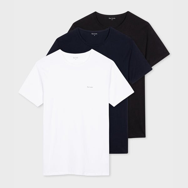 Young Ideas & Henmores -3 Pack T-Shirts -2A Multicolour -S
