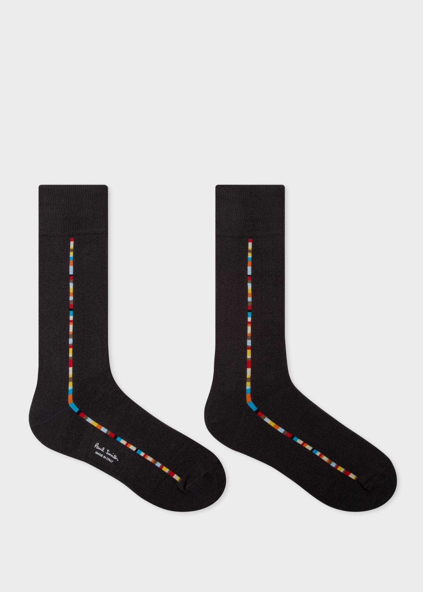 Young Ideas & Henmores -3 Pack Vittore Stripe Detail Socks -Multi -OS