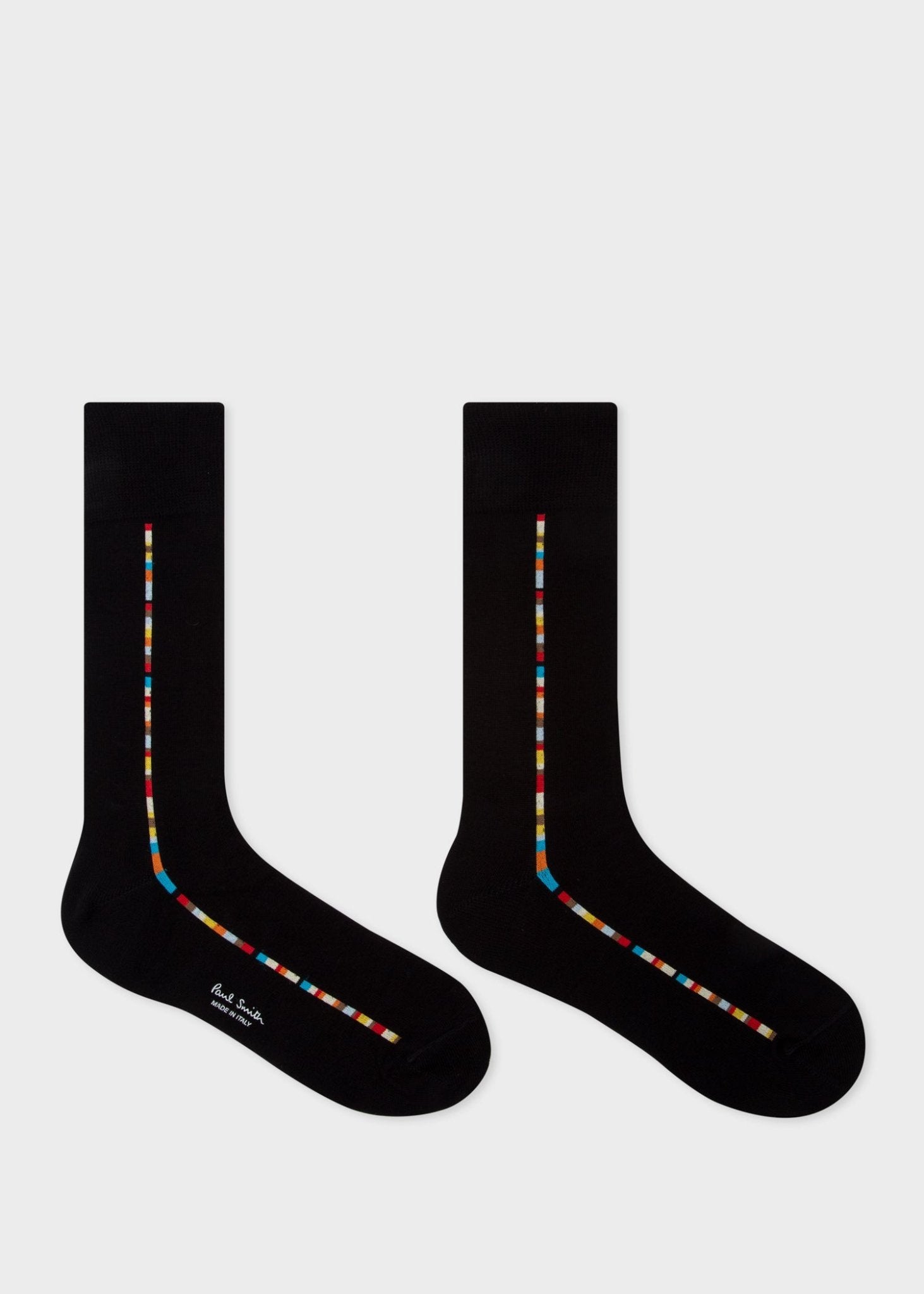 Young Ideas & Henmores -3 Pack Vittore Stripe Detail Socks -Multi -OS