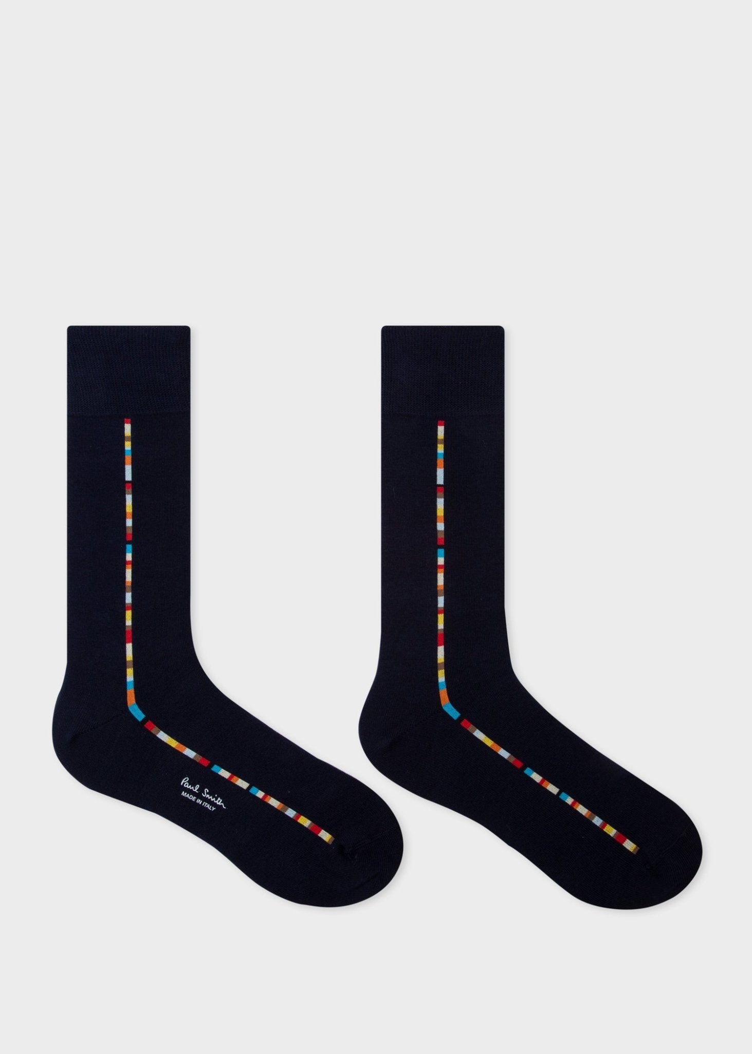 Young Ideas & Henmores -3 Pack Vittore Stripe Detail Socks -Multi -OS