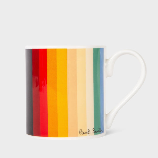 Young Ideas & Henmores -Artist Abstract Stripe Mug -96A Multicolour -OS