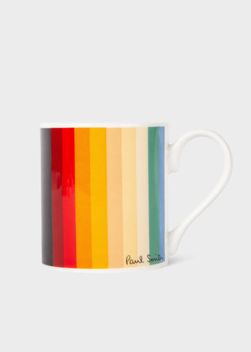 Young Ideas & Henmores -Artist Abstract Stripe Mug -96A Multicolour -OS