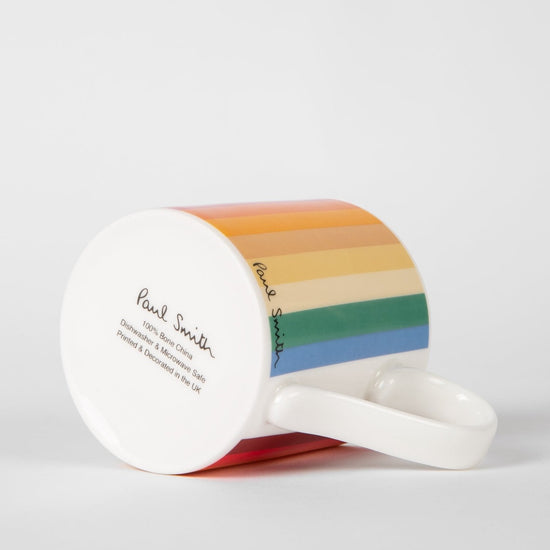 Young Ideas & Henmores -Artist Abstract Stripe Mug -96A Multicolour -OS