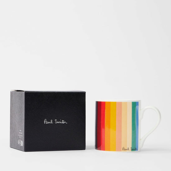 Young Ideas & Henmores -Artist Abstract Stripe Mug -96A Multicolour -OS