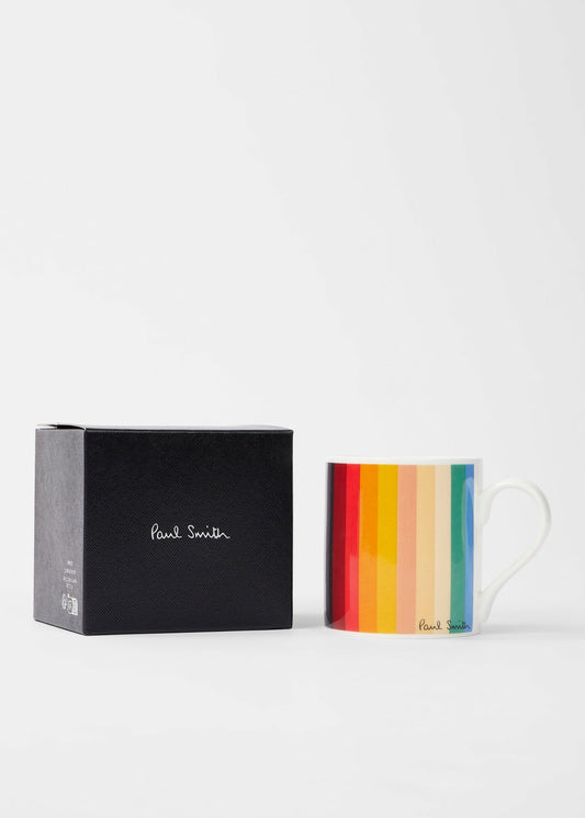 Young Ideas & Henmores -Artist Abstract Stripe Mug -96A Multicolour -OS