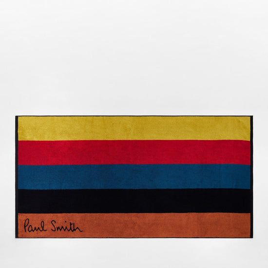 Young Ideas & Henmores -Artist Stripe Towel -96 Multicolour -OS