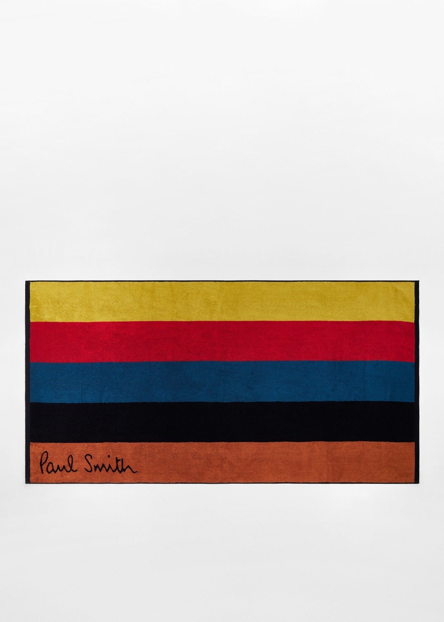 Young Ideas & Henmores -Artist Stripe Towel -96 Multicolour -OS
