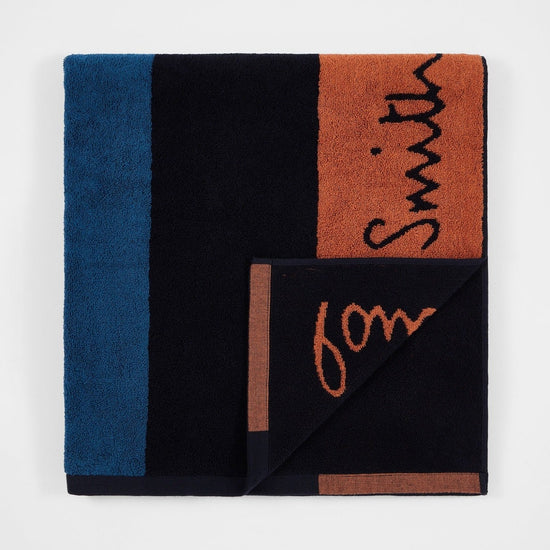 Young Ideas & Henmores -Artist Stripe Towel -96 Multicolour -OS
