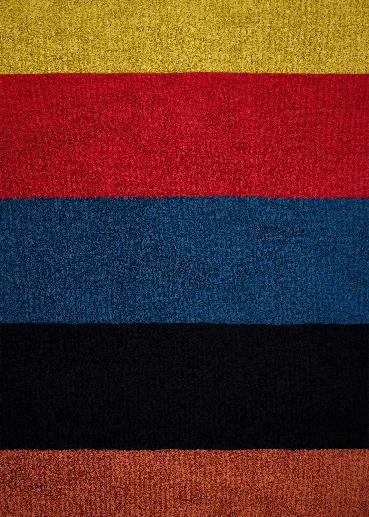 Young Ideas & Henmores -Artist Stripe Towel -96 Multicolour -OS