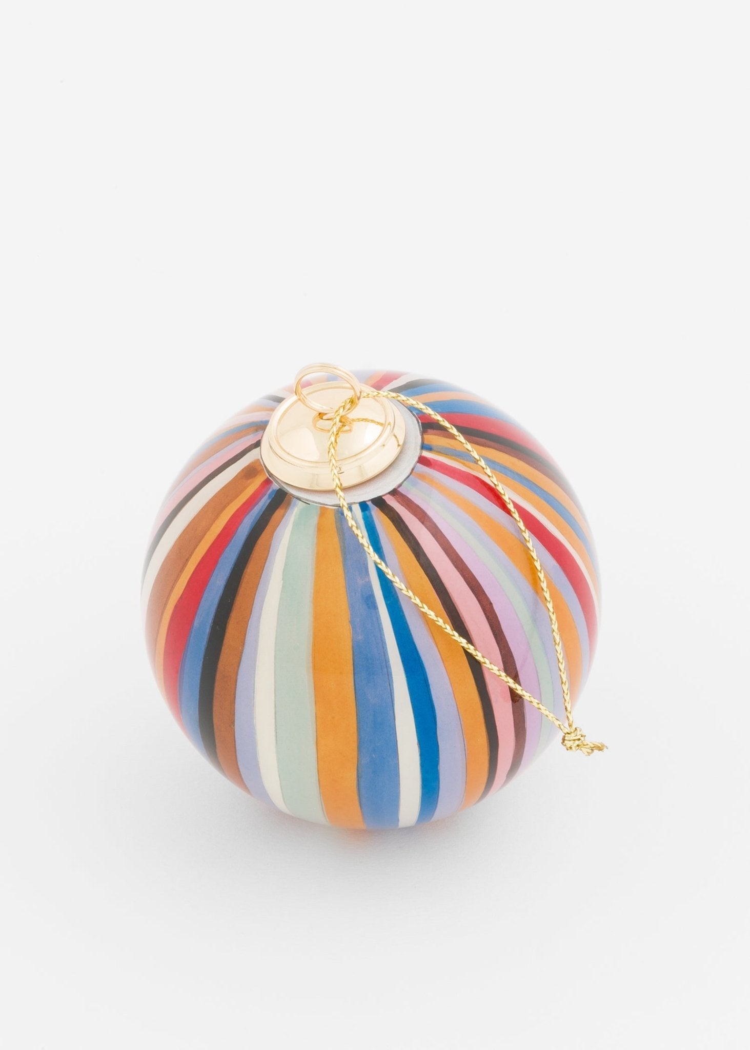 Young Ideas & Henmores -Classic Stripe Bauble -92 Multi Stripe -OS