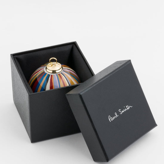 Young Ideas & Henmores -Classic Stripe Bauble -92 Multi Stripe -OS