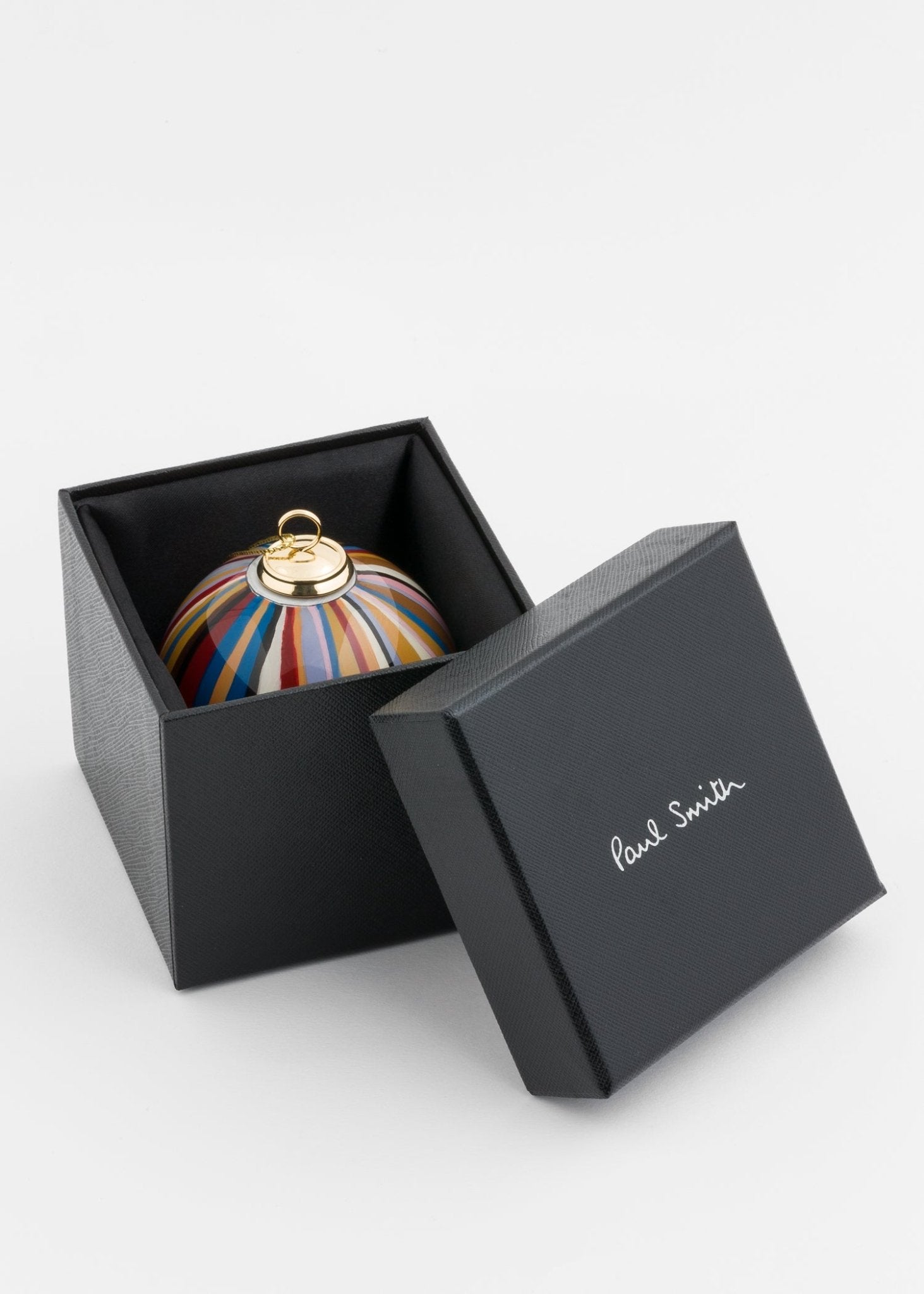 Young Ideas & Henmores -Classic Stripe Bauble -92 Multi Stripe -OS