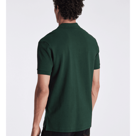 Young Ideas/Henmores - Classic Zebra Short Sleeve Polo Shirt - 02 Off White - M