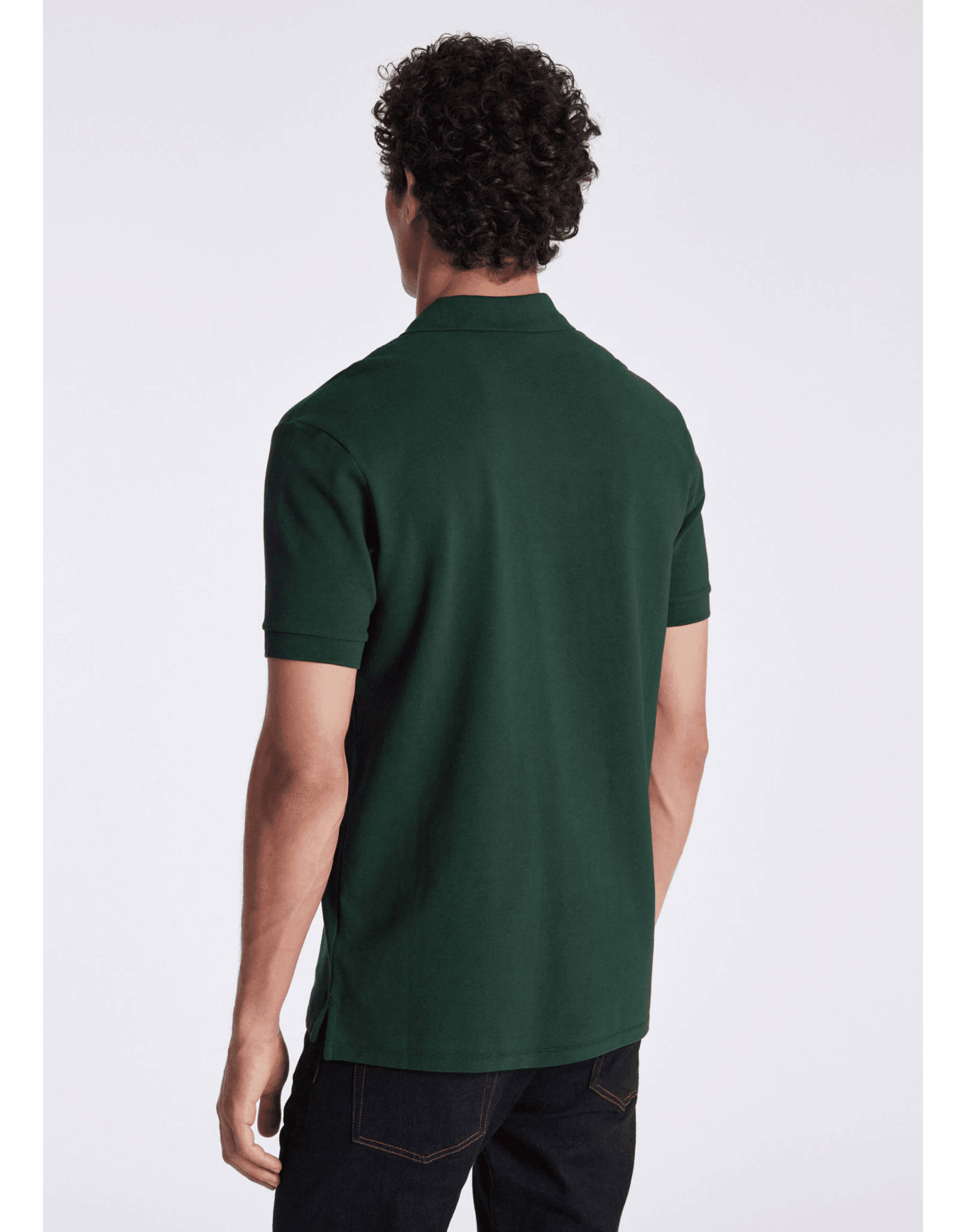 Young Ideas/Henmores - Classic Zebra Short Sleeve Polo Shirt - 02 Off White - M