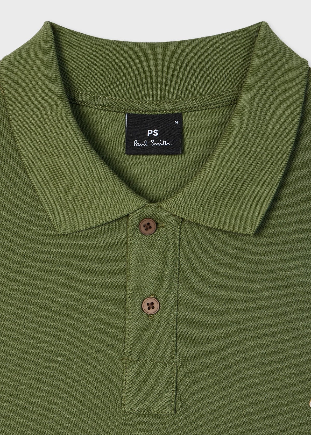 Young Ideas & Henmores -Classic Zebra Short Sleeve Polo Shirt -35E Sea Green -XXL