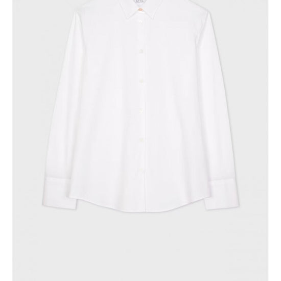 Young Ideas/Henmores - Daytime Swirl Detail Shirt - 01 White - 8