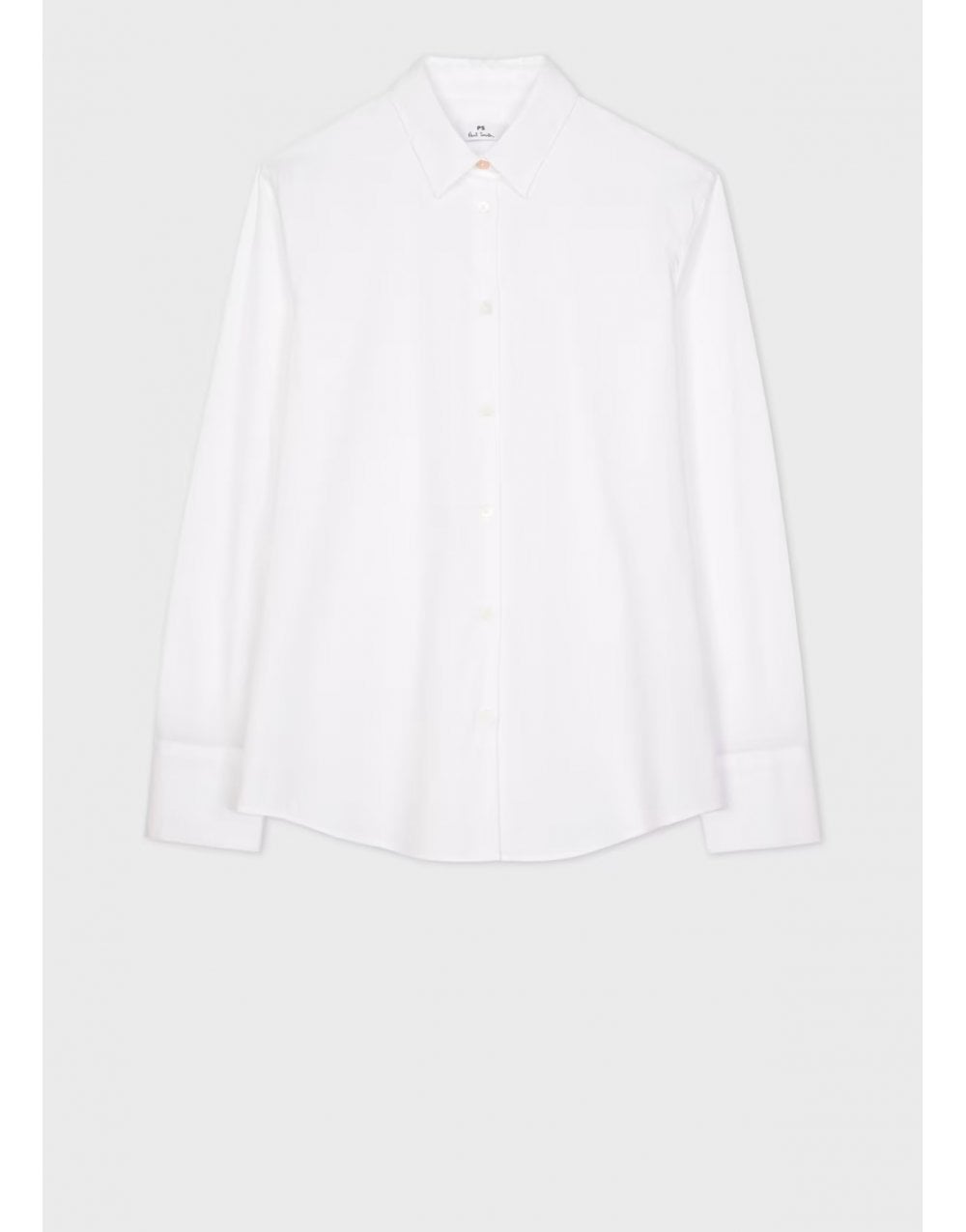 Young Ideas/Henmores - Daytime Swirl Detail Shirt - 01 White - 8