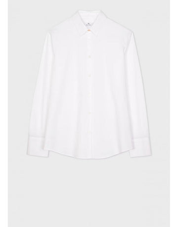 Young Ideas/Henmores - Daytime Swirl Detail Shirt - 01 White - 8