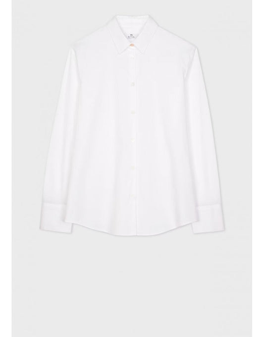 Young Ideas/Henmores - Daytime Swirl Detail Shirt - 01 White - 8