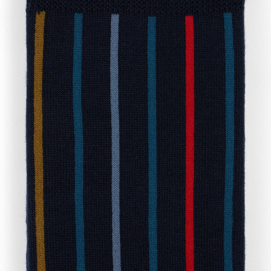 Young Ideas & Henmores -Flash Colour Socks -47 Blue -OS