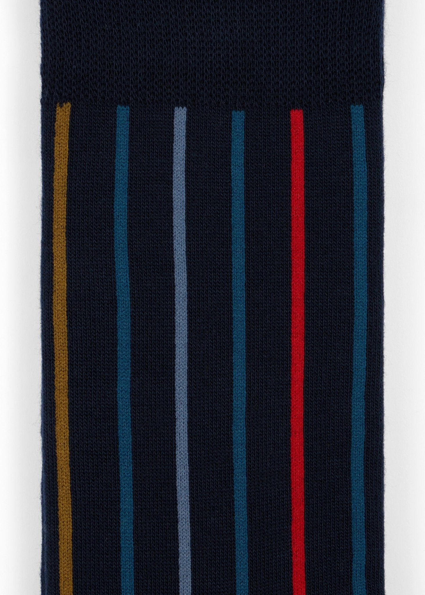 Young Ideas & Henmores -Flash Colour Socks -47 Blue -OS