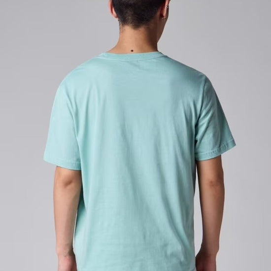 Young Ideas & Henmores -In A Row Graphic T-Shirt -30D Blue/Green -M