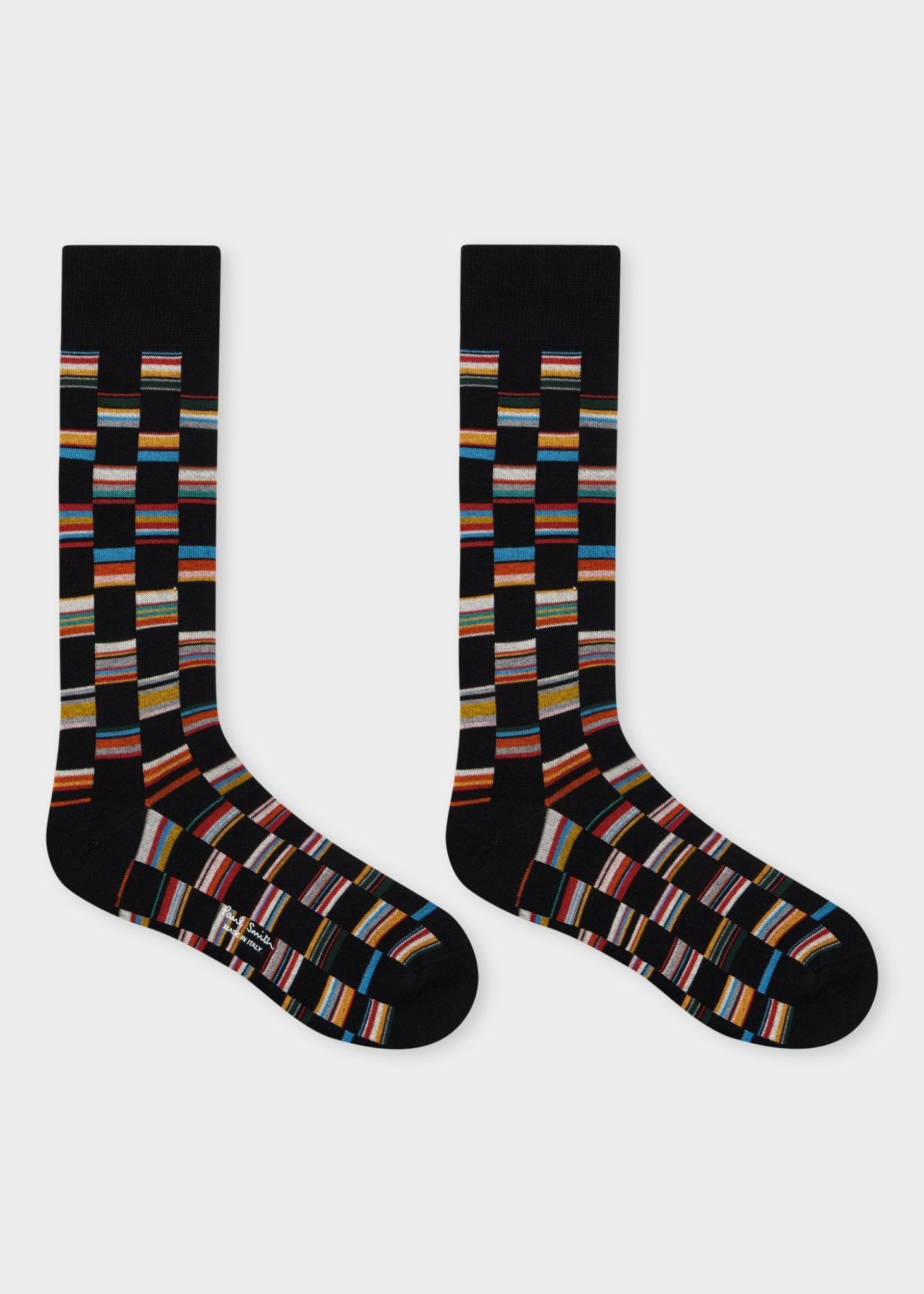 Young Ideas & Henmores -Laurel Signature Socks -92 Multicolour -OS