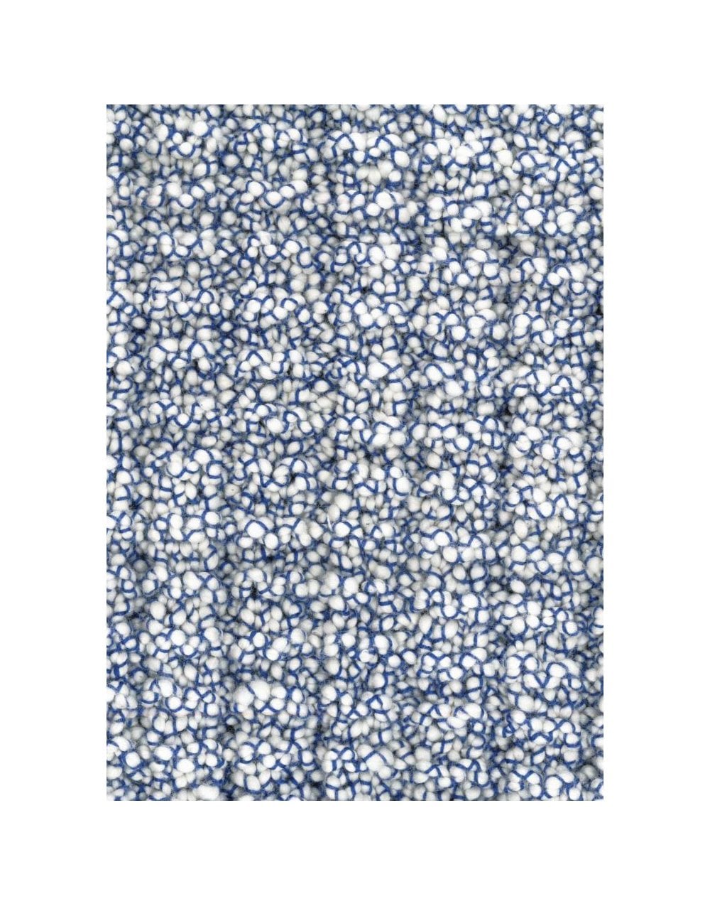 Young Ideas/Henmores - Contrast Hem Boxy Knitted Jacket - 46 Indigo - S