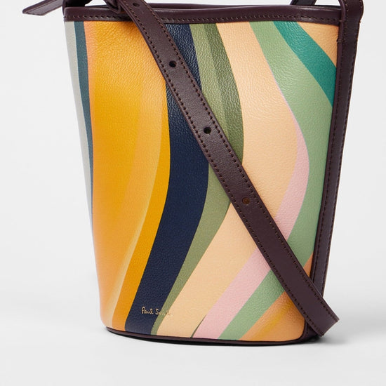 Young Ideas & Henmores -Mini Swirl Bucket Bag -90 Multicolour -OS