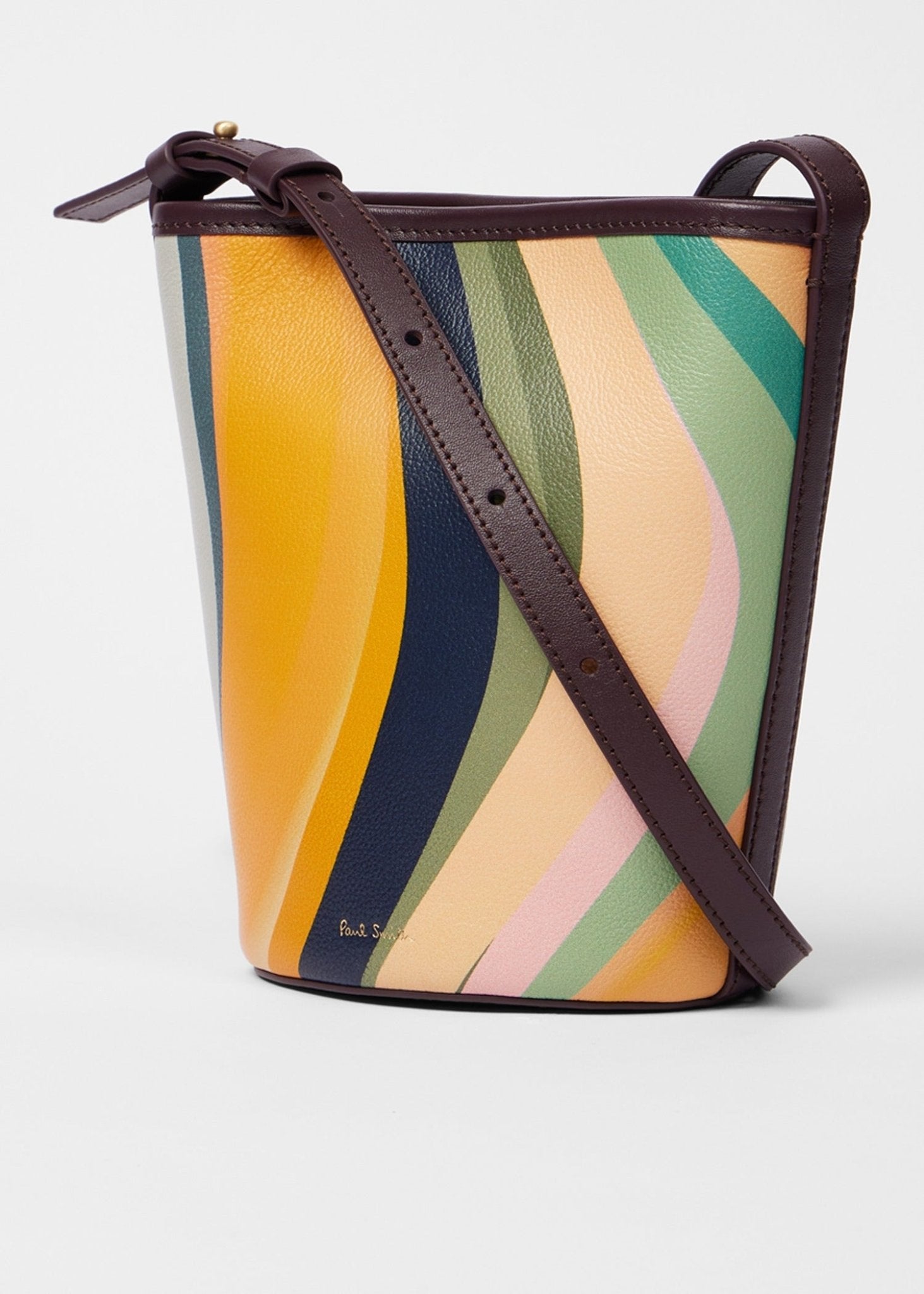 Young Ideas & Henmores -Mini Swirl Bucket Bag -90 Multicolour -OS