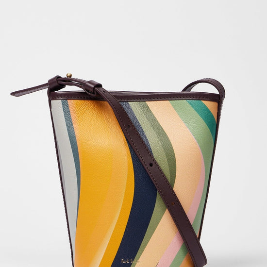 Young Ideas & Henmores -Mini Swirl Bucket Bag -90 Multicolour -OS