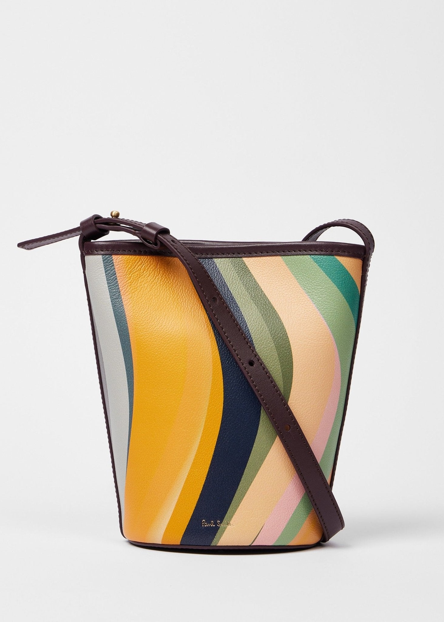 Young Ideas & Henmores -Mini Swirl Bucket Bag -90 Multicolour -OS